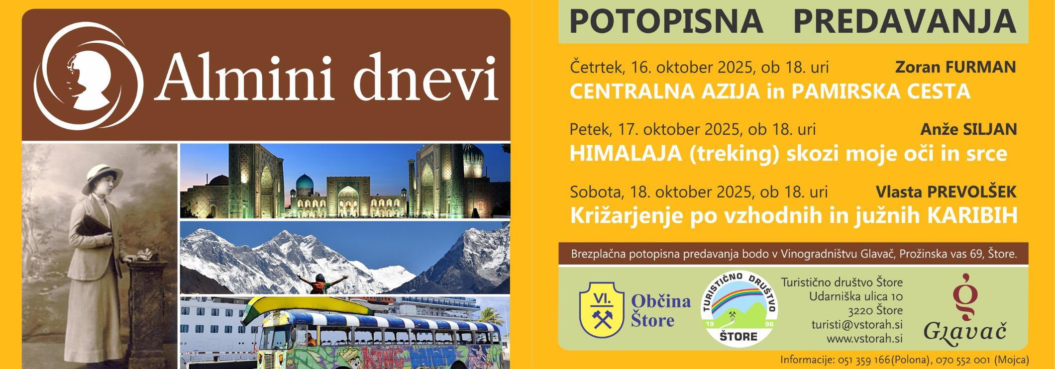 Almini dnevi 2025