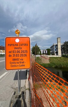 zapora ceste