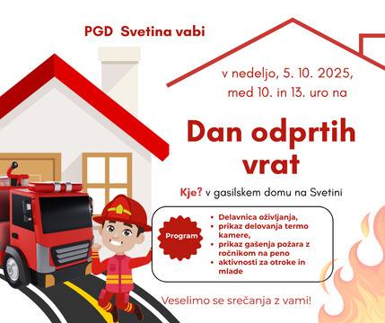 Dan odprtih vrat 2025