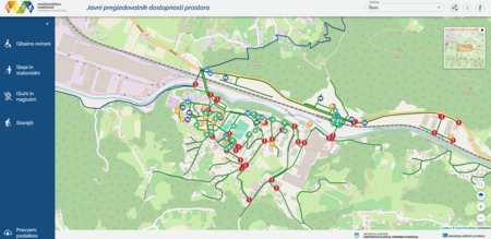 Javni pregledovalnik dostopnosti prostora