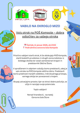 VABILO KOMPOLE OKROGLA MIZA_