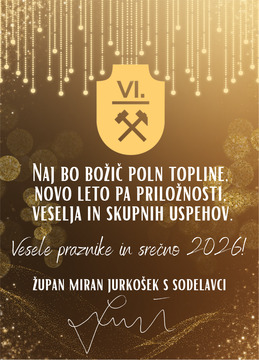 OBČINA ŠTORE VOŠČILO 2025