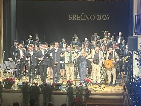 Tradicionalni božično-novoletni koncert Pihalnega orkestra Štorskih železarjev 2025