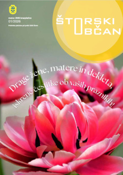 Štorski občan, marec 2026