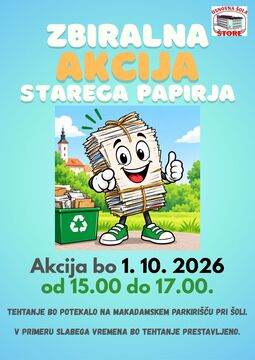 17. DEL ZBIRALNA AKCIJA