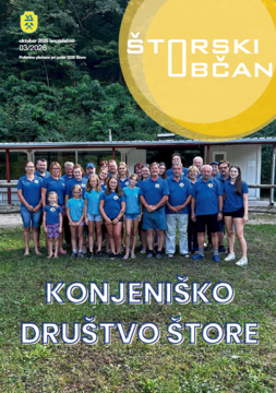 Štorski občan, oktober 2026