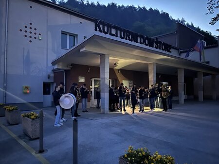 budnica Kulturni dom Štore